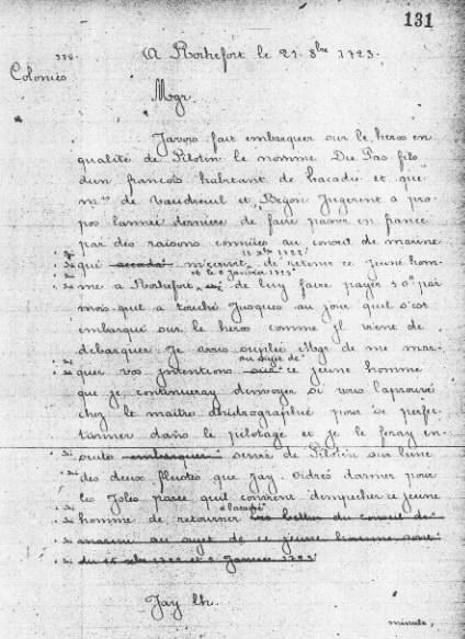 French documents researched to identify the 1722 young Petitpas & two of his first brothers who were exiled by France in 1722 & 1728. They are Isidore Petitpas, Joseph Petitpas and Paul Petitpas.