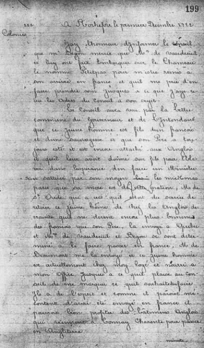 French documents researched to identify the 1722 young Petitpas & two of his first brothers who were exiled by France in 1722 & 1728. They are Isidore Petitpas, Joseph Petitpas and Paul Petitpas.